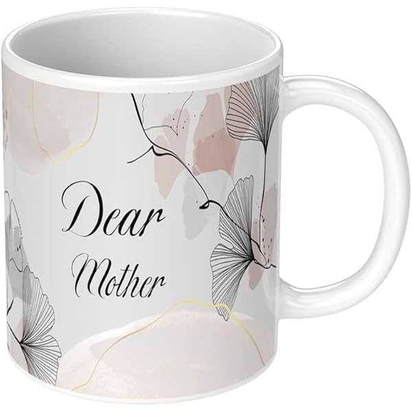 maa♡ Buy Dear Mummy Cup Printed Mug for Mom Mother Mummy Maa Microwave